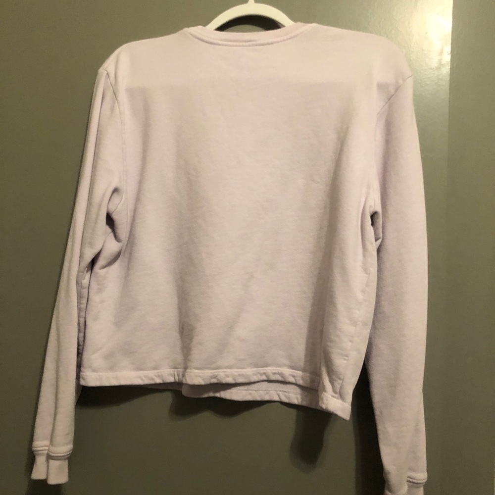 OV Terry Cloth Sweater - Picture 5 of 5